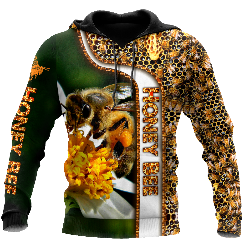 Premium Unisex All Over Printed Honey Bee Shirts MEI