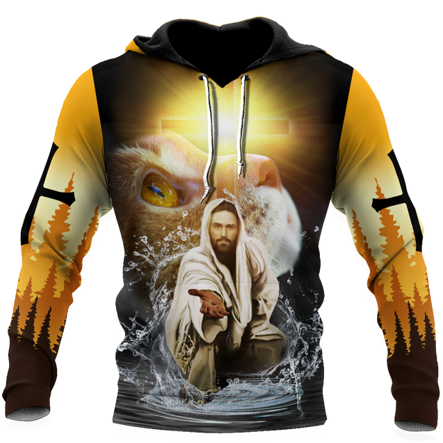 Premium Jesus 3D All Over Printed Shirts For Men and Women