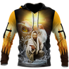 Premium Jesus 3D All Over Printed Shirts For Men and Women