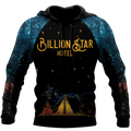 Camping 3D All Over Printed Unisex Shirts Billion Star Hotel