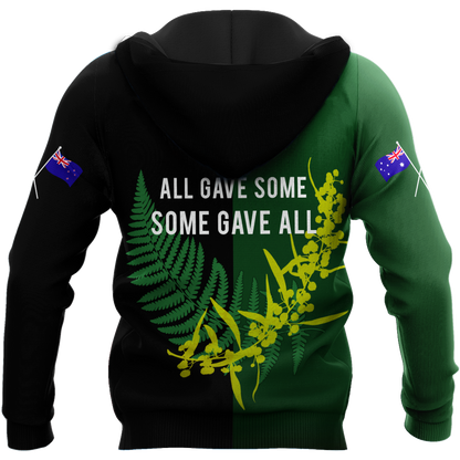 Honor and respect day Soldier 3D print shirts