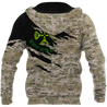 Irish Veterans 3D Hoodie Shirt For Men And Women