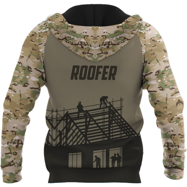 I AM A ROOFER 3D UNISEX SHIRT