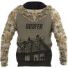 I AM A ROOFER 3D UNISEX SHIRT