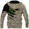 Custom Name - Irish Veterans 3D Hoodie Shirt For Men And Women