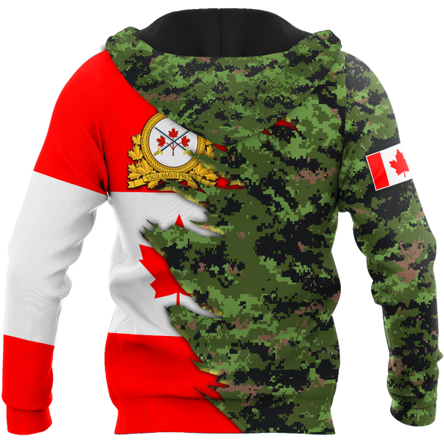 Canadian Army Veteran 3D All Over Printed Shirts MH13032103.S1