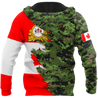 Canadian Army Veteran 3D All Over Printed Shirts MH13032103.S1