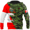 Canadian Armed Forces Veteran 3D All Over Printed Shirts MH13032103