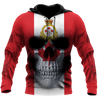 Canadian Army Skull Pullover 3D All Over Printed Shirts SN13032104