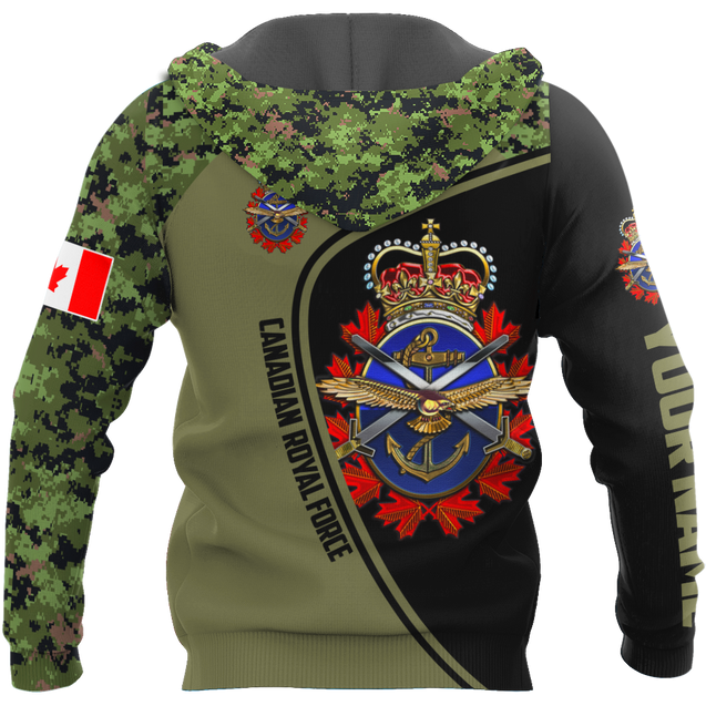 Personalized Name XT Canadian Armed Forces Veteran 3D All Over Printed Shirts DA13032106