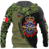 Personalized Name XT Canadian Armed Forces Veteran 3D All Over Printed Shirts DA13032106