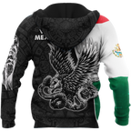 Personalized Mexican Hoodie 3D All Over Printed Unisex Hoodie TNA13032106