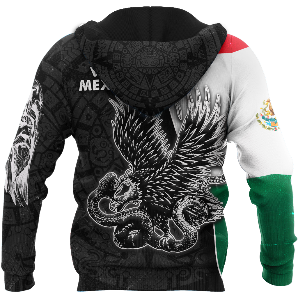 Personalized Mexican Hoodie 3D All Over Printed Unisex Hoodie TNA13032106