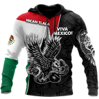 Personalized Mexican Hoodie 3D All Over Printed Unisex Hoodie TNA13032106