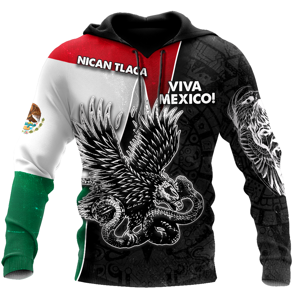 Personalized Mexican Hoodie 3D All Over Printed Unisex Hoodie TNA13032106