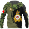 Personalized Name XT Canadian Army Veteran 3D All Over Printed Shirts DA13032107