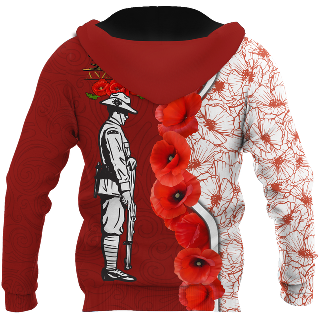 Anzac Day 3D Printed Unisex Shirts TN PD13042101