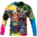 Hippie Hoodie For Men And Women TNA13042102