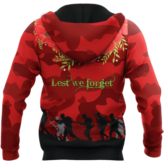 Anzac Day 3D Printed Unisex Shirts TN HHT13042105