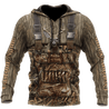 Deer Hunting Personalized Name 3D All Over Printed Shirts