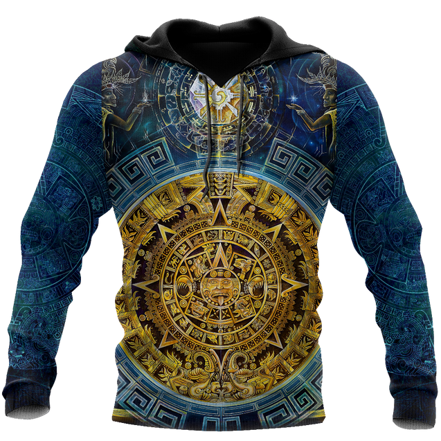 Aztec Mexico 3D All Over Printed Unisex Shirts TNA13052103