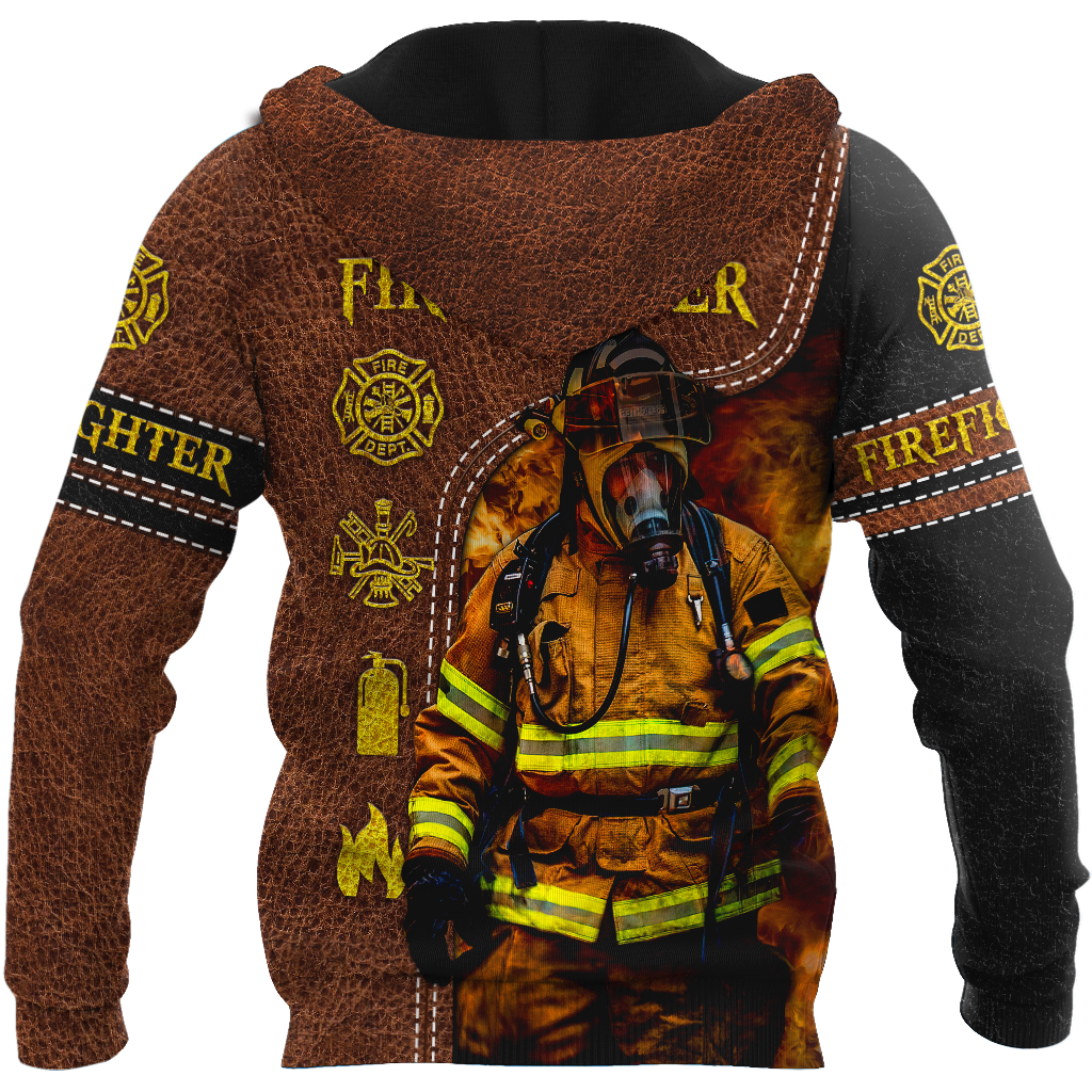 Customize Name Firefighter Hoodie For Men And Women TNA13052107