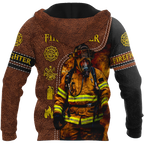 Customize Name Firefighter Hoodie For Men And Women TNA13052107