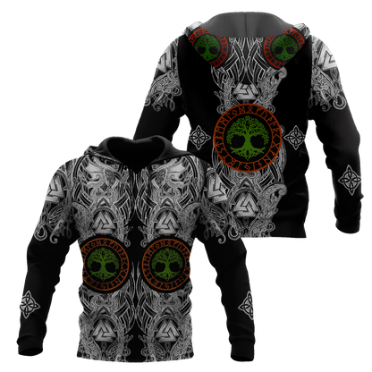 Viking 3D All Over Printed Unisex Shirts