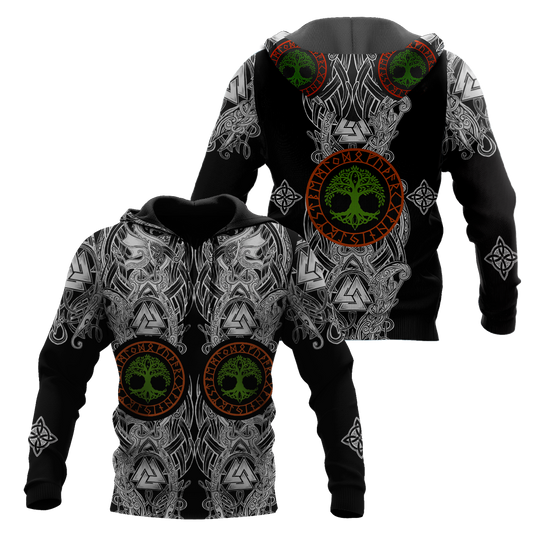 Viking 3D All Over Printed Unisex Shirts