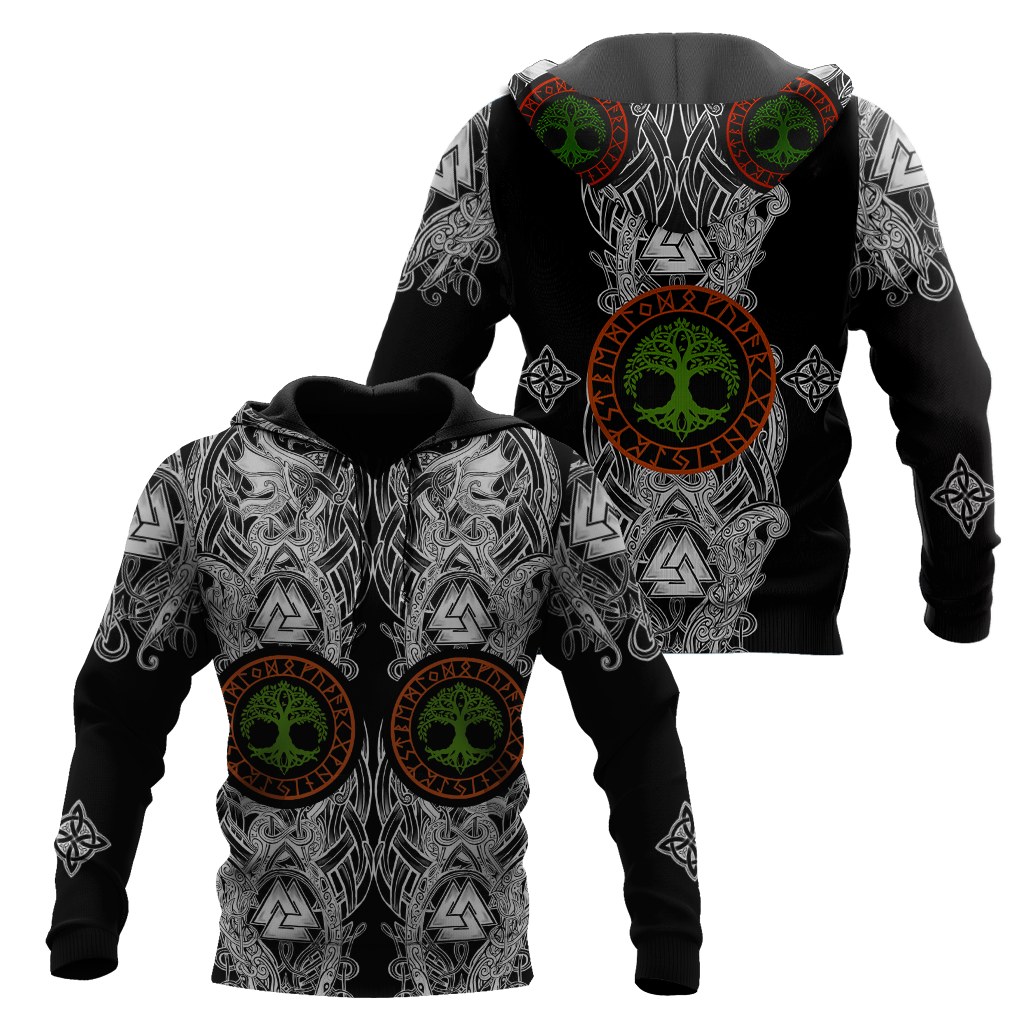 Viking 3D All Over Printed Unisex Shirts