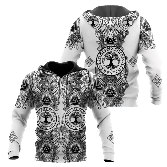Viking 3D All Over Printed Unisex Shirts