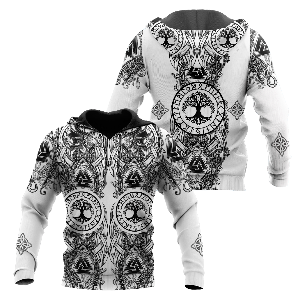 Viking 3D All Over Printed Unisex Shirts