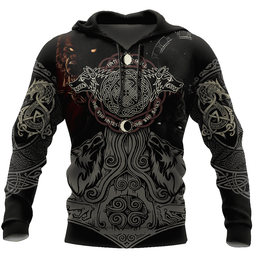 Viking 3D All Over Printed Unisex Shirts