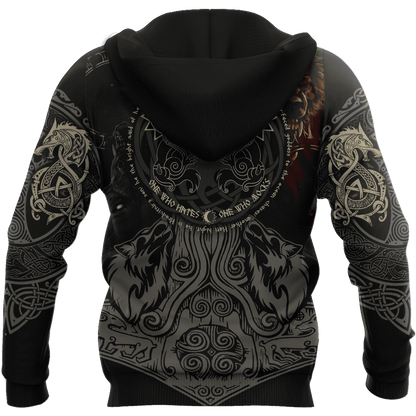 Viking 3D All Over Printed Unisex Shirts