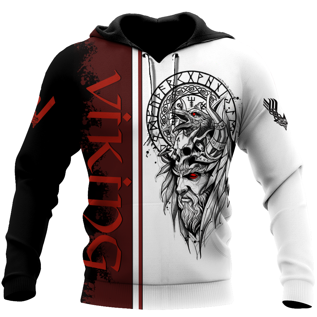 Viking 3D All Over Printed Unisex Shirts