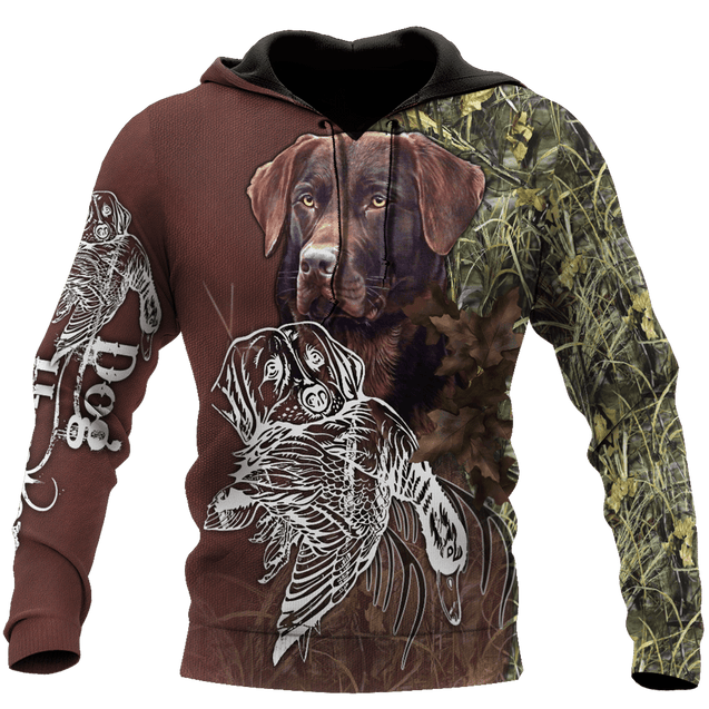 PL435 DOG HUNTER 3D ALL OVER PRINTED SHIRTS