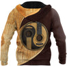 Guitar Yin And Yang Musical Instrument 3D All Over Printed Shirts For Men And Women