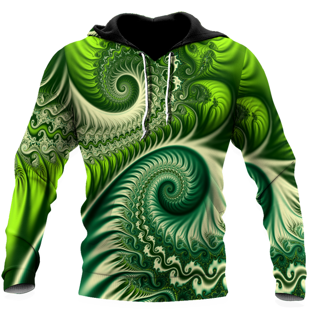 Premium Koru Fern 3D All Over Printed Unisex Shirts