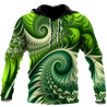 Premium Koru Fern 3D All Over Printed Unisex Shirts