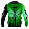 Premium Jesus Arborist Unisex 3D All Over Printed Shirts MEI