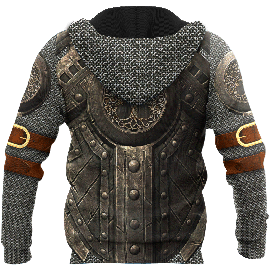 Viking Armor 3D All Over Printed Unisex Shirts