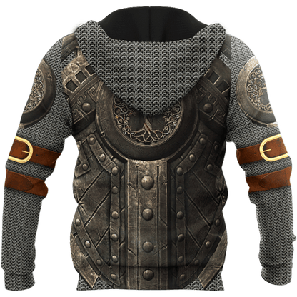 Viking Armor 3D All Over Printed Unisex Shirts