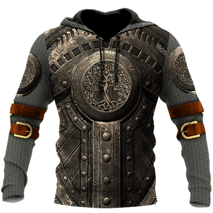 Viking Armor 3D All Over Printed Unisex Shirts