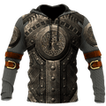 Viking Armor 3D All Over Printed Unisex Shirts