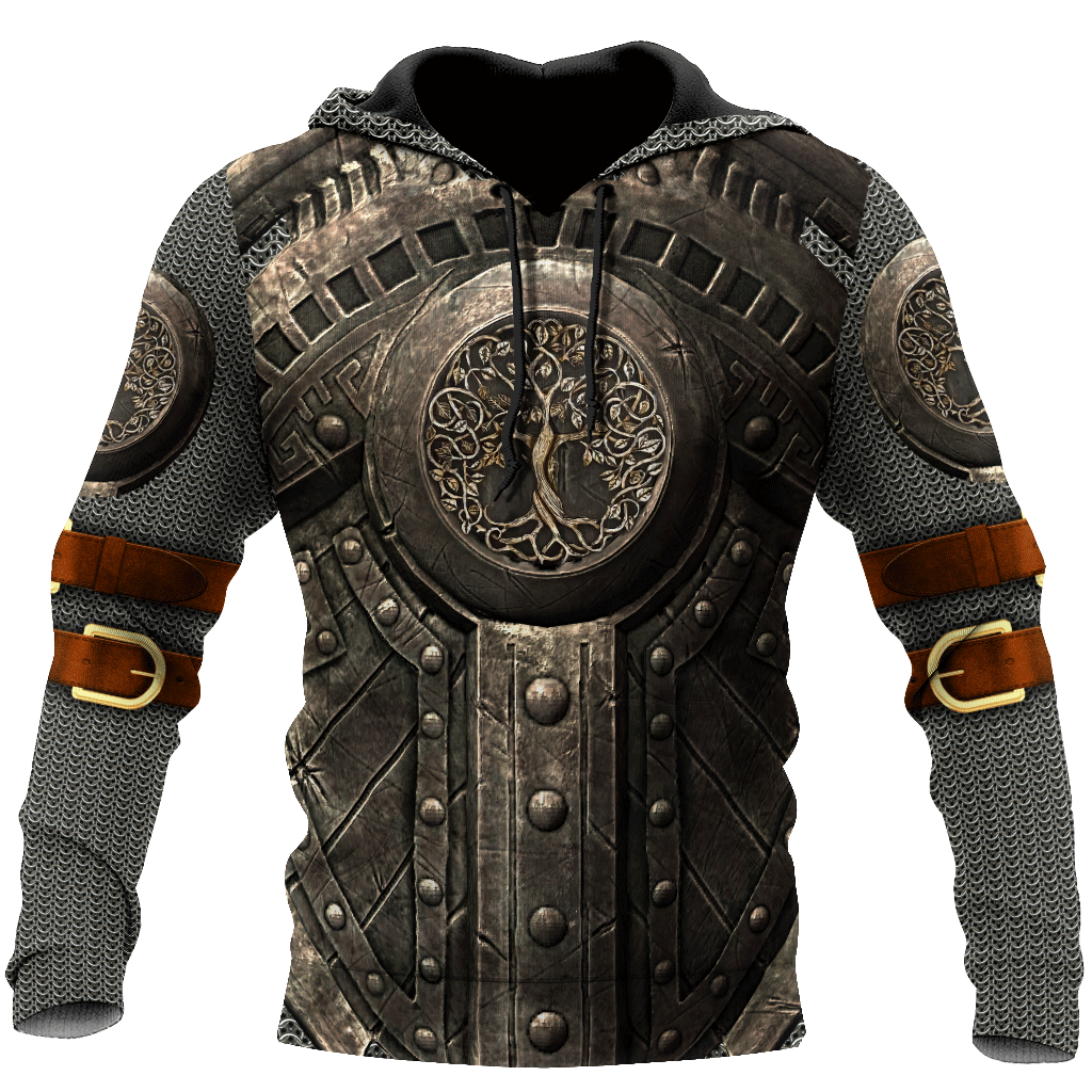 Viking Armor 3D All Over Printed Unisex Shirts