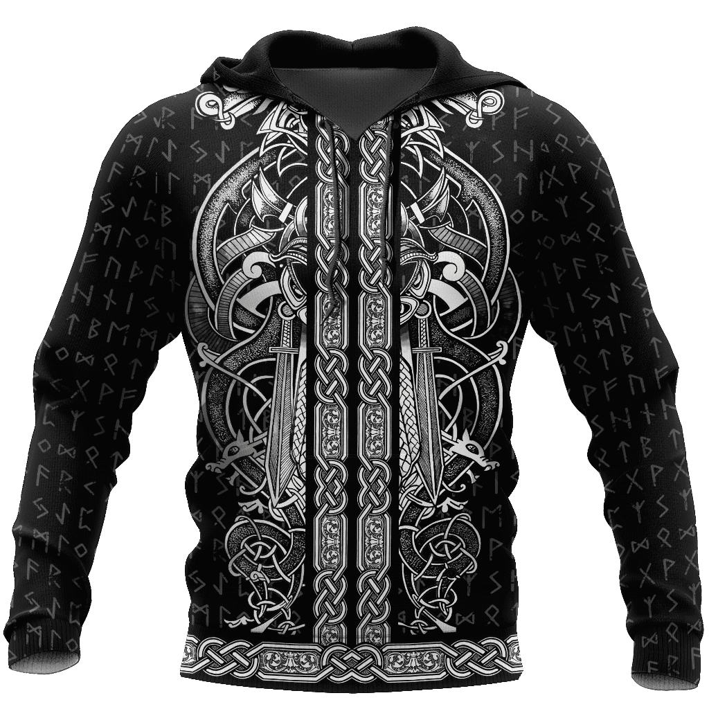 Viking 3D All Over Printed Unisex Shirts