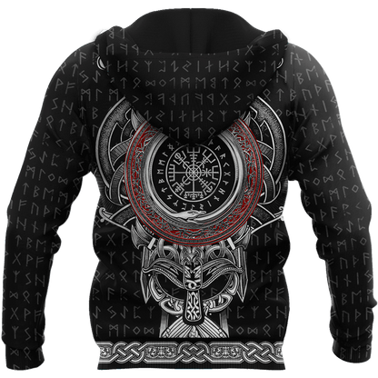 Viking 3D All Over Printed Unisex Shirts