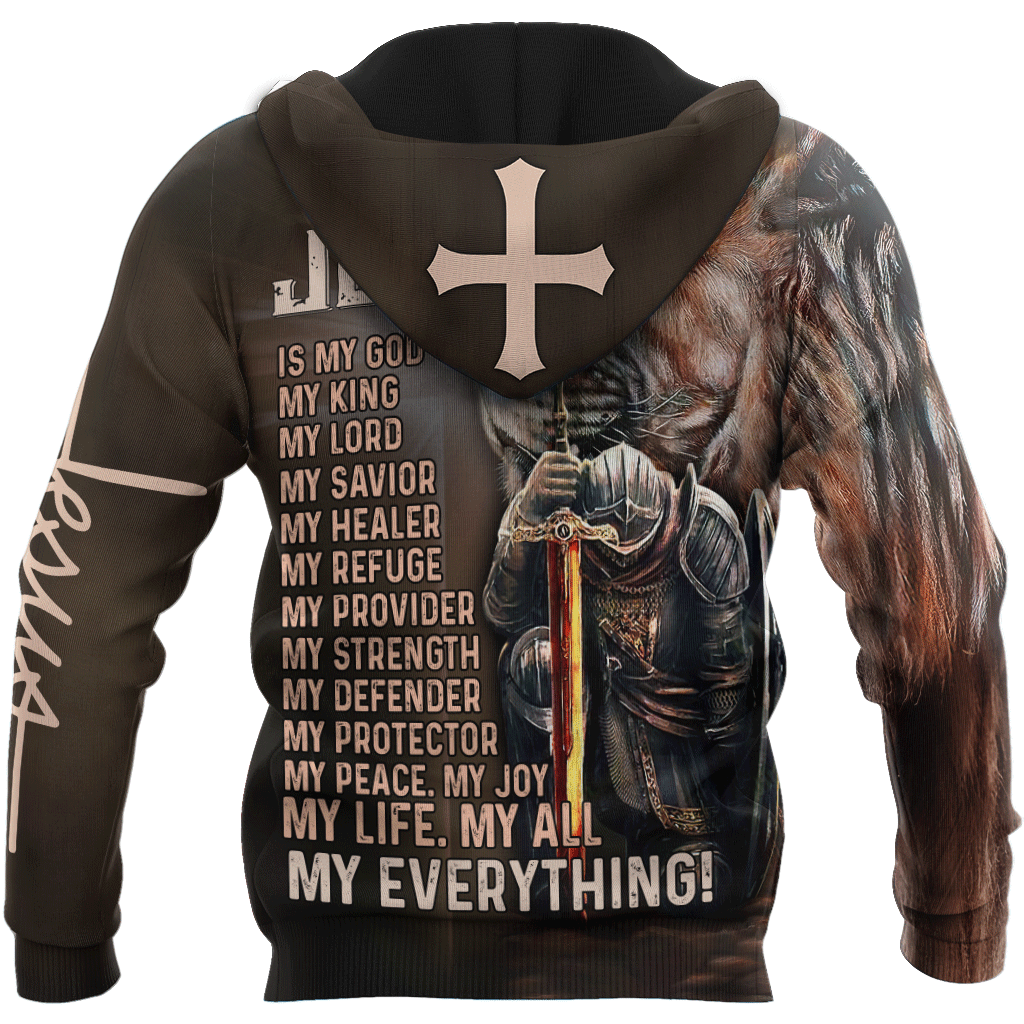 Jesus Is My Everything 3D All Over Printed Unisex Shirts