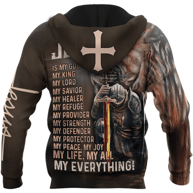 Jesus Is My Everything 3D All Over Printed Unisex Shirts