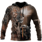 Jesus Is My Everything 3D All Over Printed Unisex Shirts